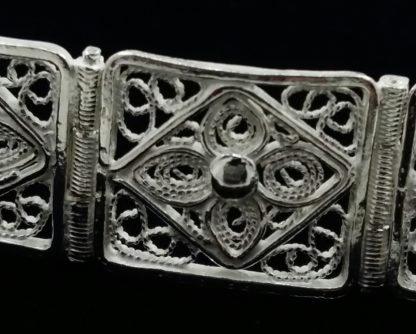 Filigree Hand Made .925 sterling silver bracelets - Image 3