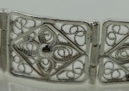 Filigree Hand Made .925 sterling silver bracelets - Image 6