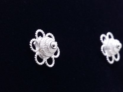 Silver Filigree Earrings