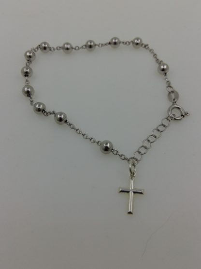 holy silver .925 rosaries - Image 2