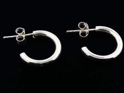 Loop Earrings Silver .925 - Image 7