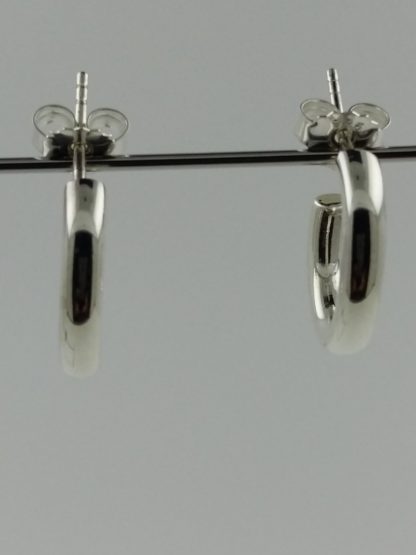 Loop Earrings Silver .925 - Image 5