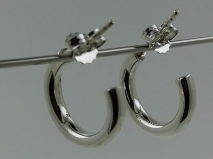 Loop Earrings Silver .925 - Image 3