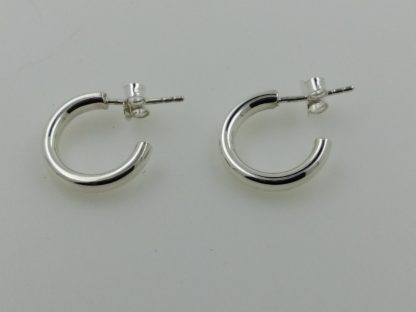 Loop Earrings Silver .925 - Image 2