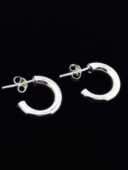 Loop Earrings Silver .925 - Image 2