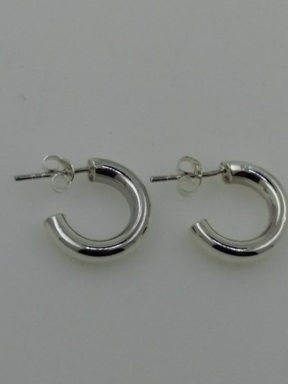 Loop Earrings Silver .925 - Image 3