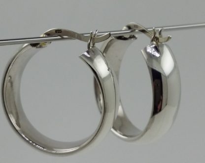 Loop Earrings silver .925 - Image 3