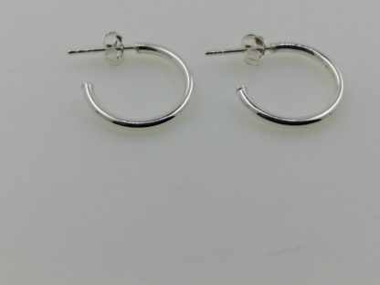 Sterling silver .925 loop earrings