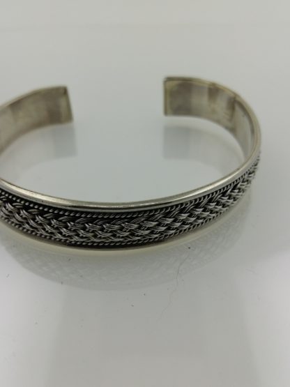 Sterling silver .925 Ethnic bangles. - Image 6