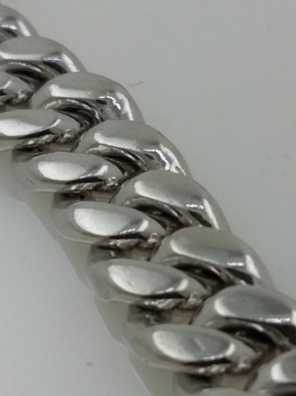 Men's Solid Sterling Silver .925 Bracelets.