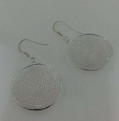 Silver Filigree Earrings - Image 5