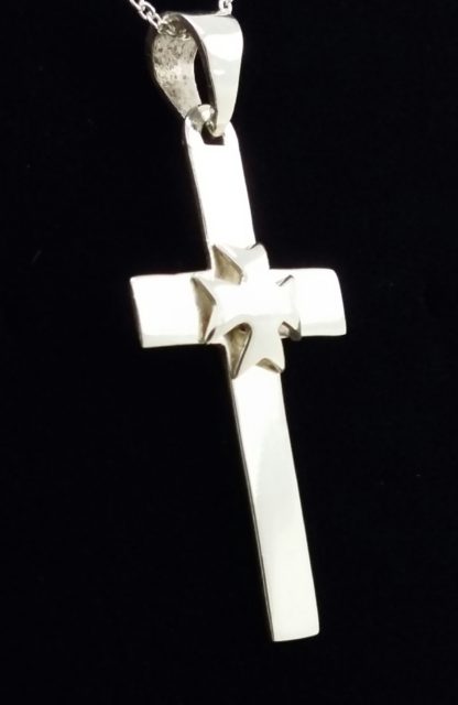 Christian Cross Embracing a Maltese Cross. - Image 2