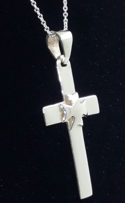 Christian Cross Embracing a Maltese Cross. - Image 3