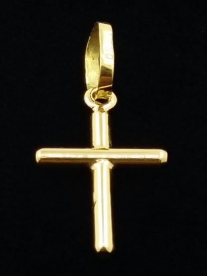 18 Carat Hand Made Gold Cross - Image 3