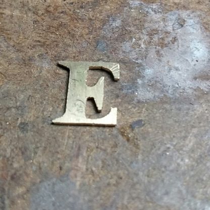 18 Carat Gold Initials Hand Made . - Image 8